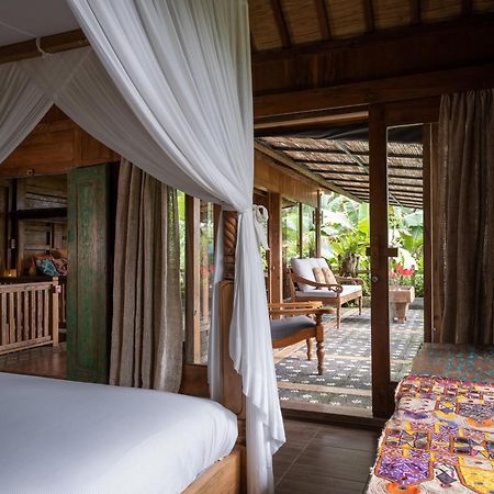 Niente Bali Villa Penebel Buitenkant foto