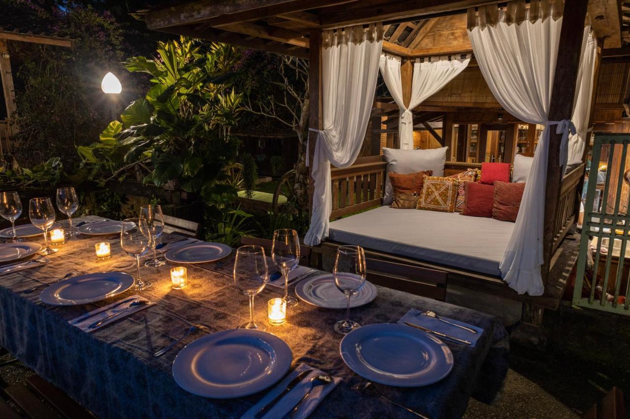 Niente Bali Villa Penebel Buitenkant foto