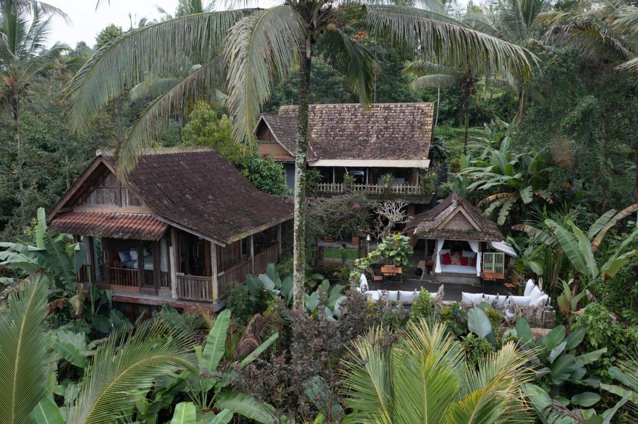 Niente Bali Villa Penebel Buitenkant foto