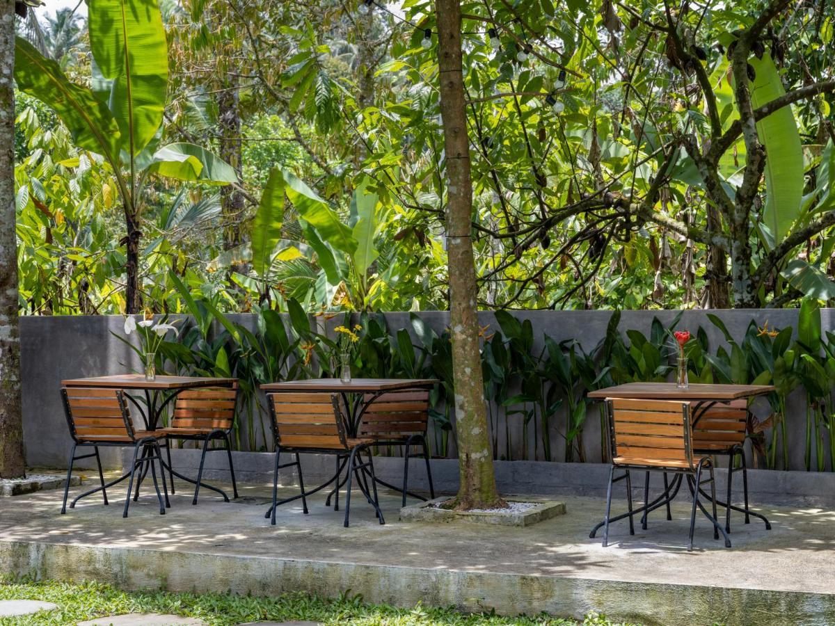 Niente Bali Villa Penebel Buitenkant foto