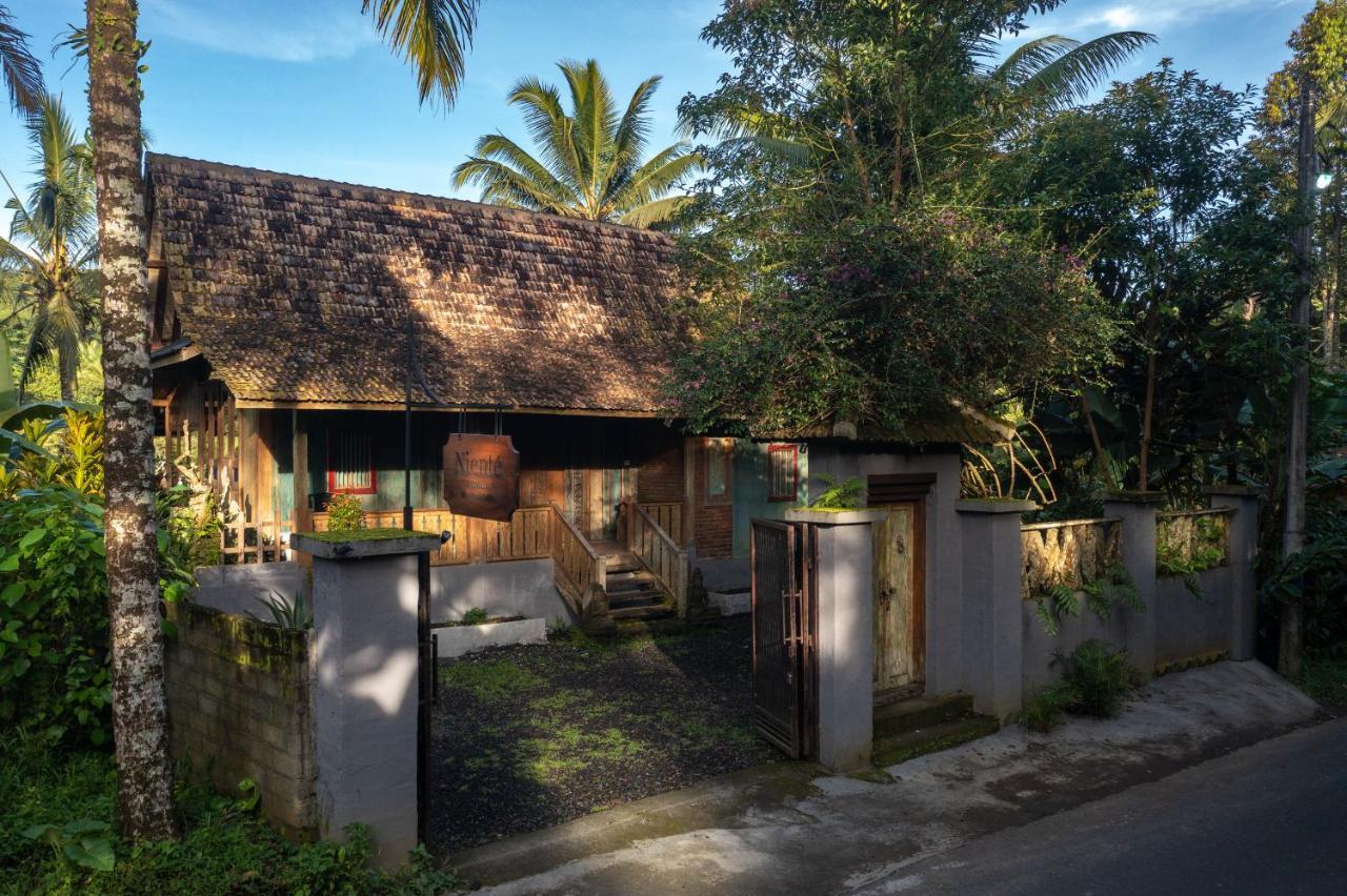 Niente Bali Villa Penebel Buitenkant foto