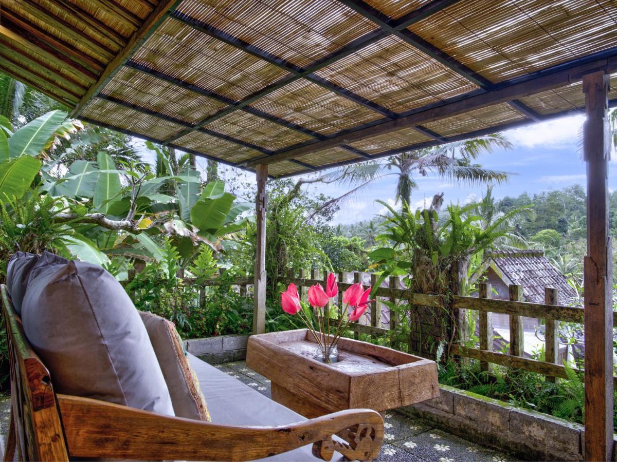 Niente Bali Villa Penebel Buitenkant foto