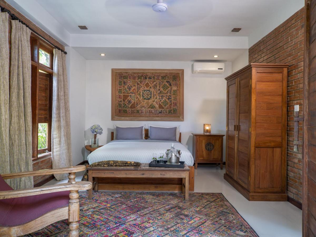 Niente Bali Villa Penebel Buitenkant foto