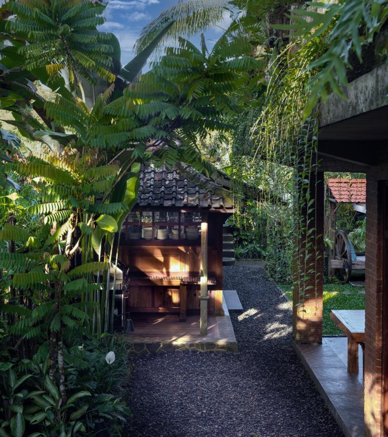 Niente Bali Villa Penebel Buitenkant foto