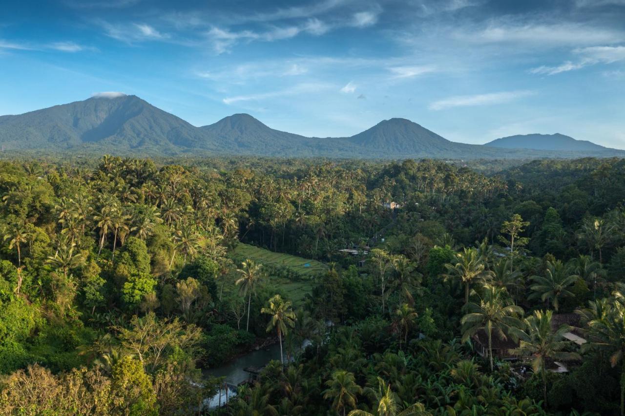 Niente Bali Villa Penebel Buitenkant foto