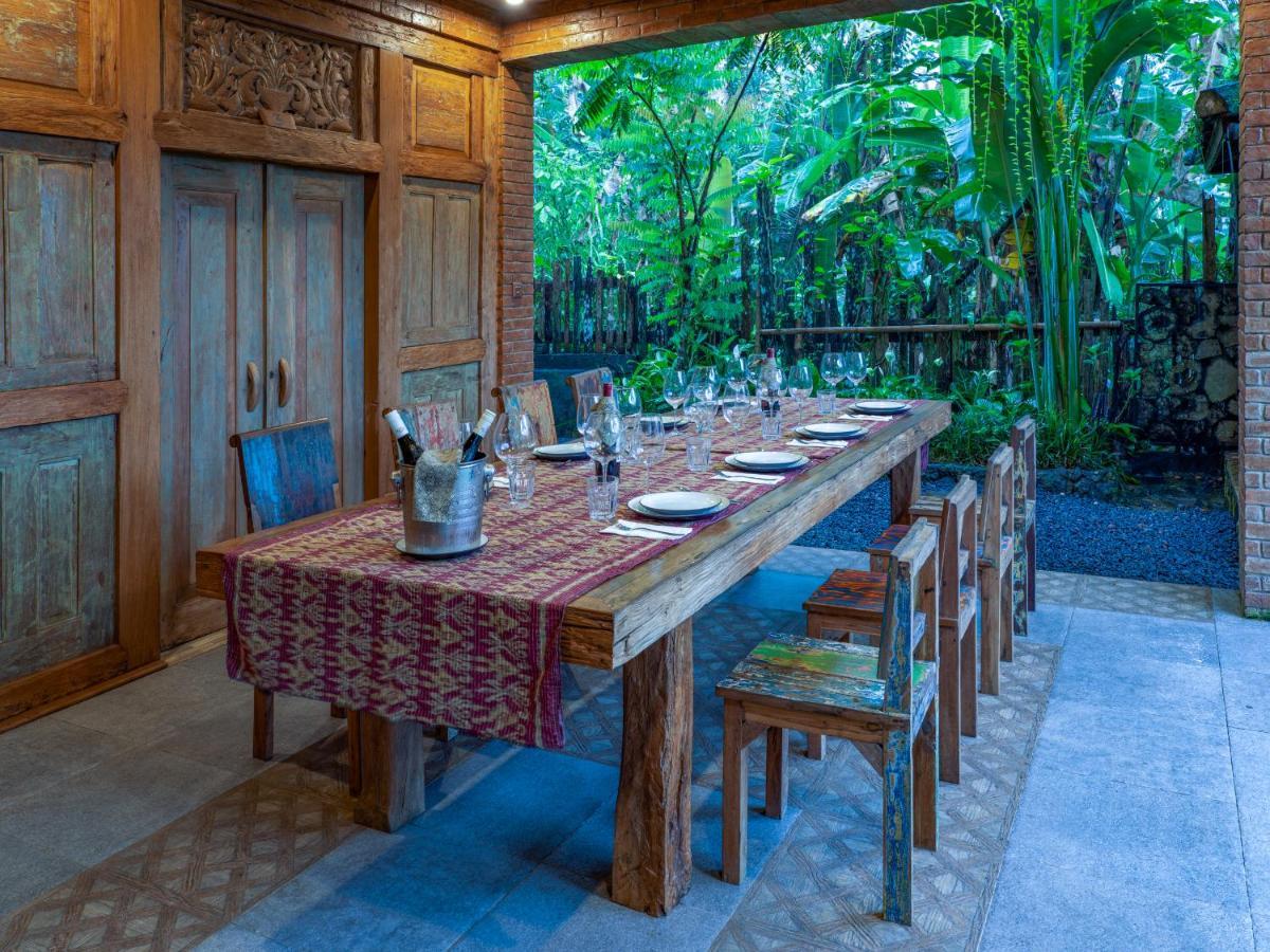 Niente Bali Villa Penebel Buitenkant foto