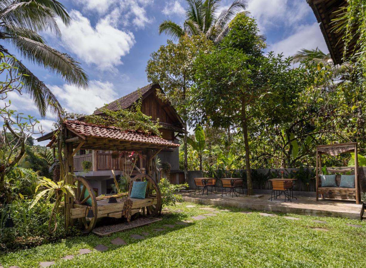 Niente Bali Villa Penebel Buitenkant foto