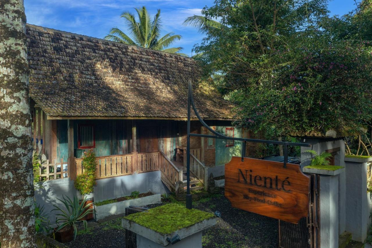 Niente Bali Villa Penebel Buitenkant foto