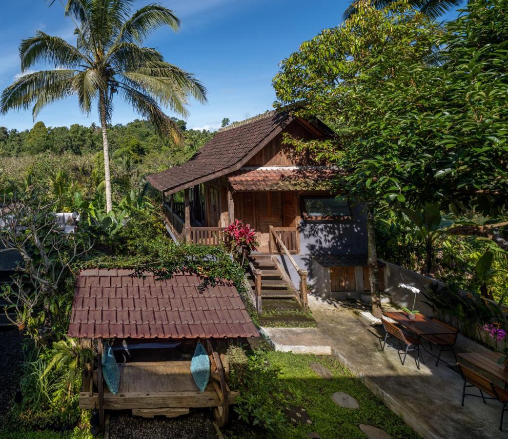 Niente Bali Villa Penebel Buitenkant foto