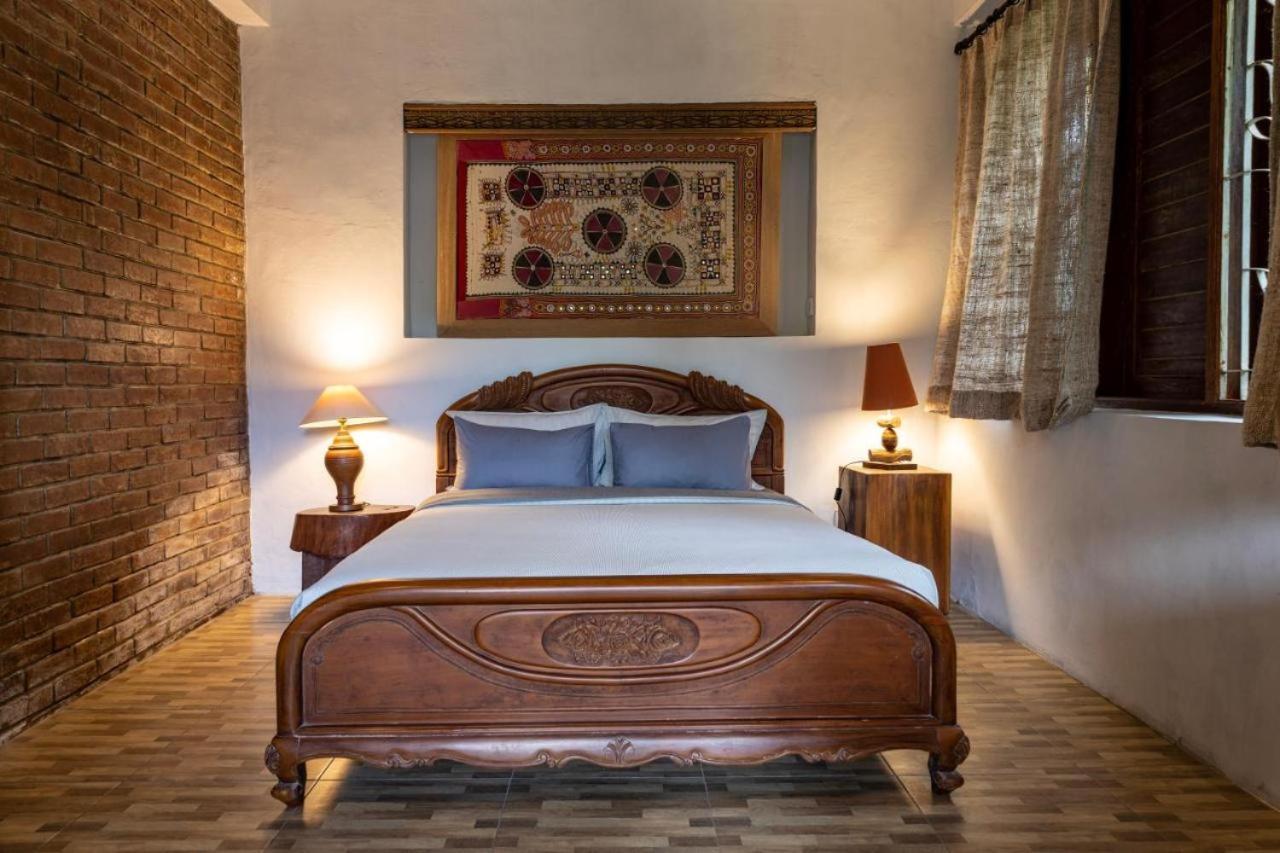 Niente Bali Villa Penebel Buitenkant foto