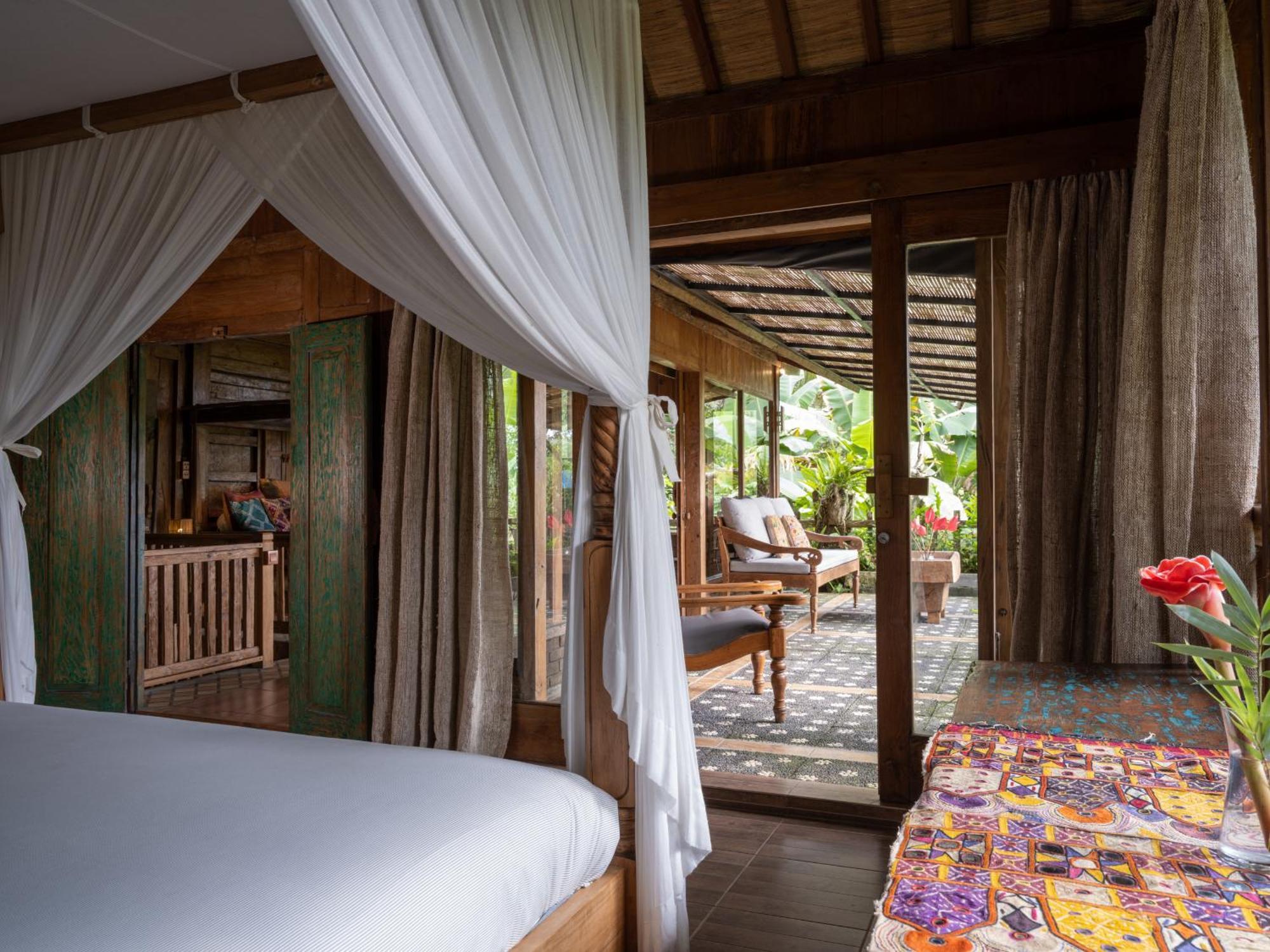 Niente Bali Villa Penebel Buitenkant foto