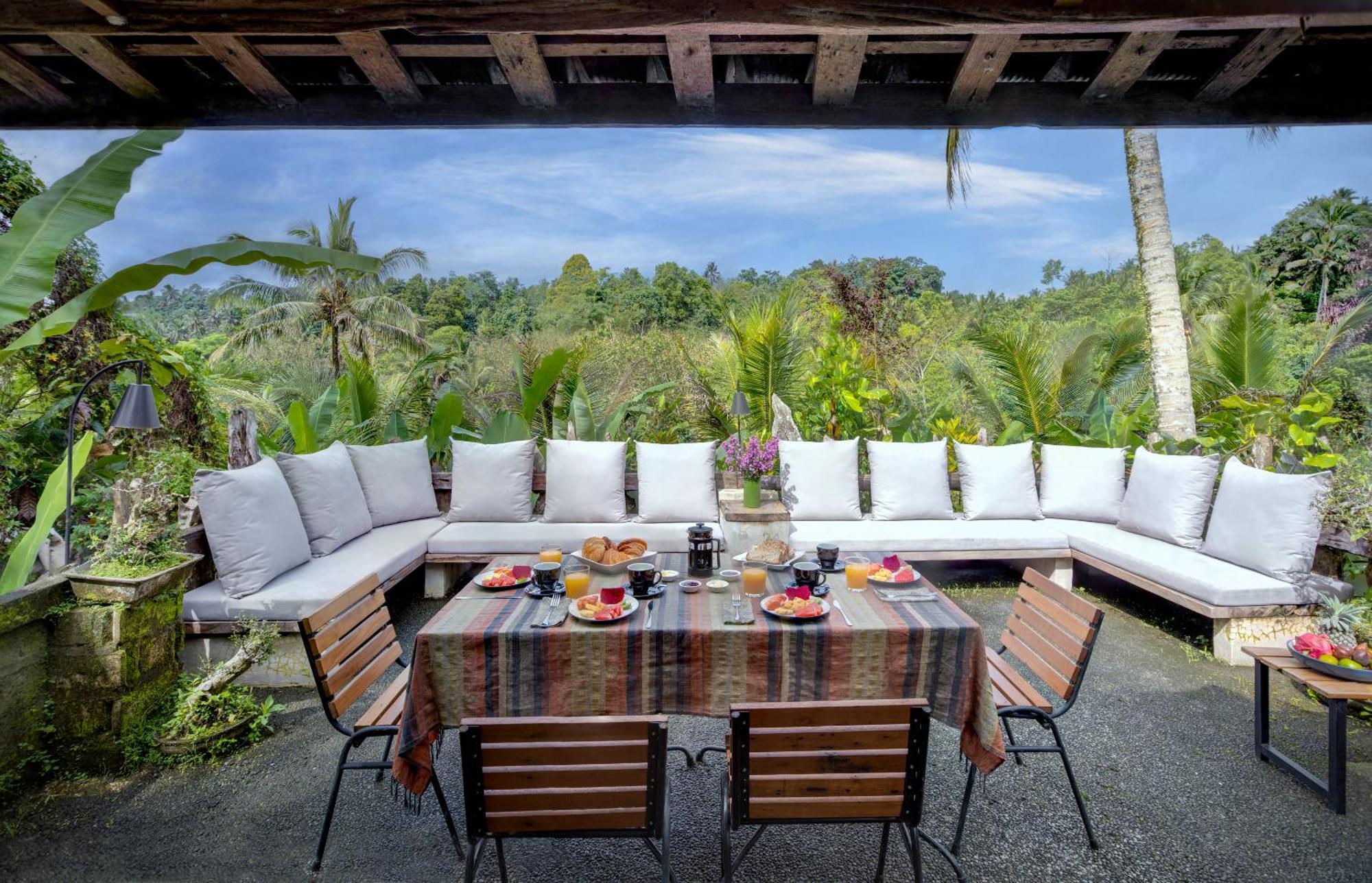 Niente Bali Villa Penebel Buitenkant foto