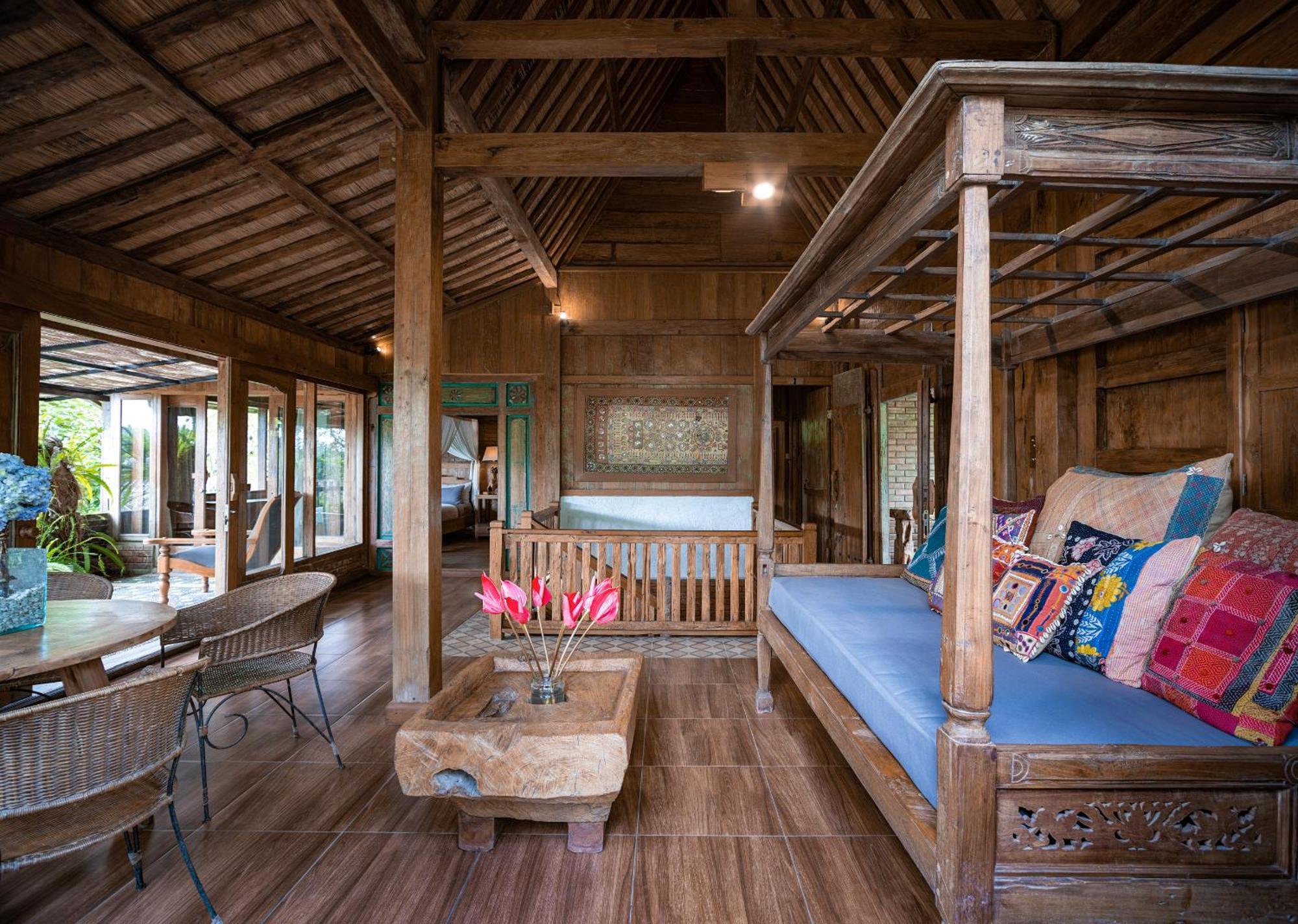 Niente Bali Villa Penebel Buitenkant foto